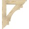Ekena Millwork Merced Traditional Rough Sawn Bracket, Douglas Fir, 4"W x 24"D x 28"H BKT04X24X28MRC01RDF - alternate 3
